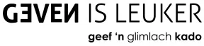 logo geven is leuker